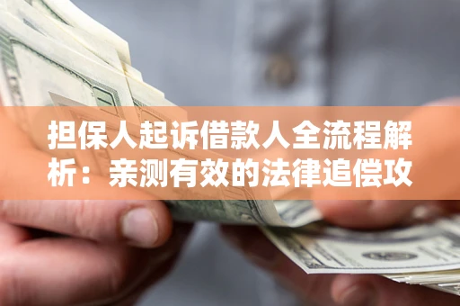 济南担保人起诉借款人全流程解析：亲测有效的法律追偿攻略