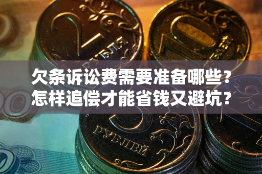 济南欠条诉讼费需要准备哪些？怎样追偿才能省钱又避坑？
