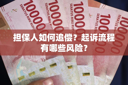 济南担保人如何追偿？起诉流程有哪些风险？