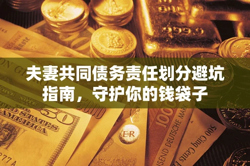 济南夫妻共同债务责任划分避坑指南，守护你的钱袋子