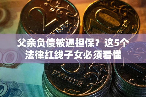 济南父亲负债被逼担保？这5个法律红线子女必须看懂