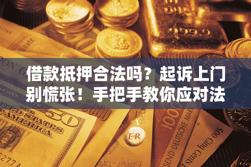 济南借款抵押合法吗？起诉上门别慌张！手把手教你应对法律程序