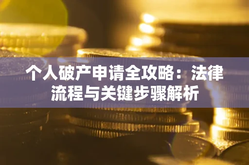 济南个人破产申请全攻略：法律流程与关键步骤解析