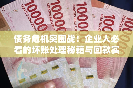 济南债务危机突围战！企业人必看的坏账处理秘籍与回款实战指南