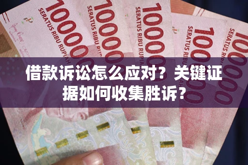 济南借款诉讼怎么应对？关键证据如何收集胜诉？